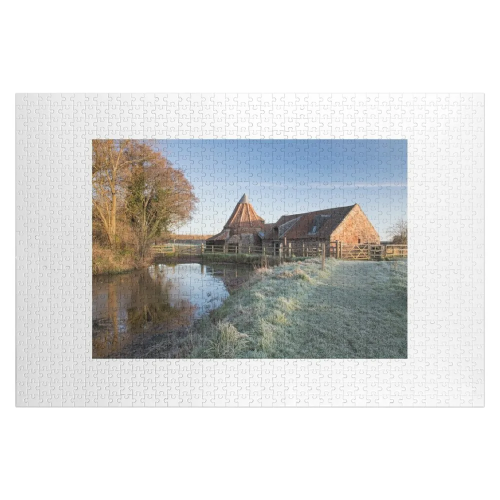 

Preston Mill Jigsaw Puzzle Personalised Jigsaw Custom Photo Puzzle