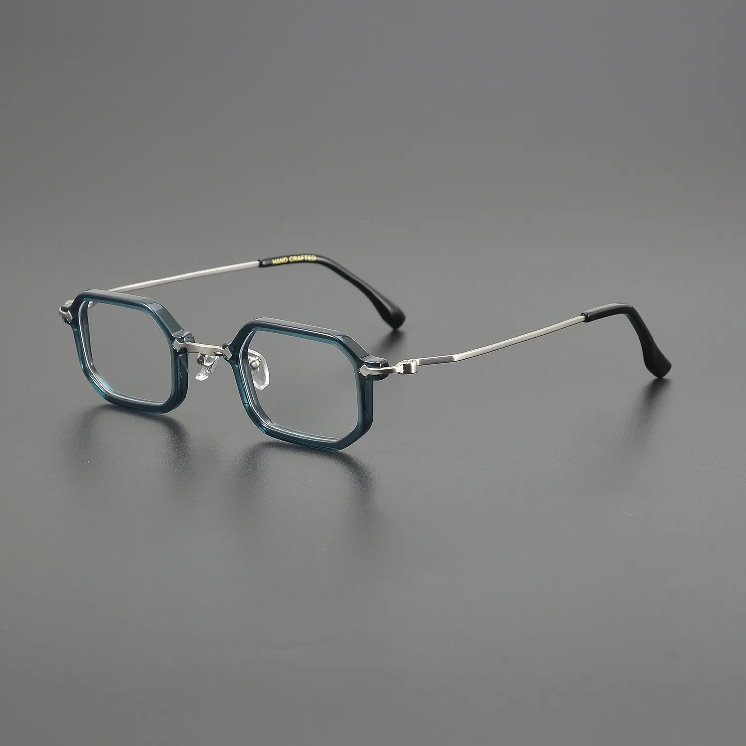 

Vintage Acetate Reading Glasses Frame Men Round Prescription Myopia Optical Eyeglasses Women Retro Luxury Spectacles Eyewear