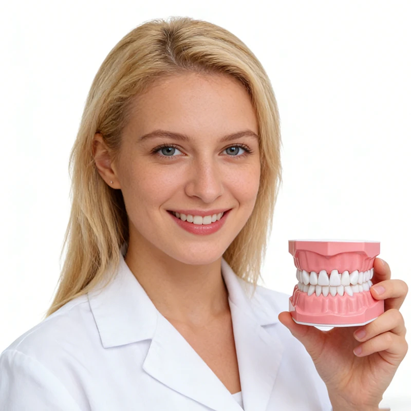 28 dental models, dental teaching practice models, and doctor-patient communication demonstration models