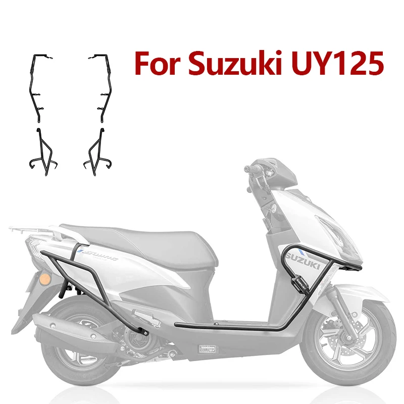 

Thickened Body Frame Suitable for Suzuki UY125 Modified Bumper, High Carbon Steel Bumper, Large Bumper, Anti Fall Bumper 2024