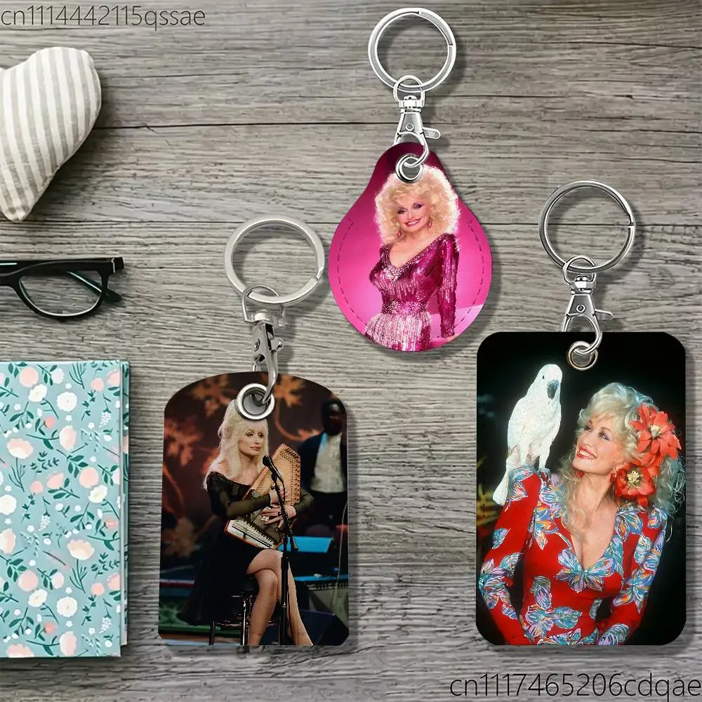 I Will Always Love You D-Dolly P-Parton Protective Case For Apple AirTag/Access Card Holder/Pet Anti-Loss Tracking Device