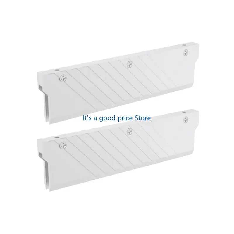  Computer Water Coolers Aluminum Memory Heat Sink Heatsink Radiators Memory Cooling Vest for DDR5 Desktop Memory