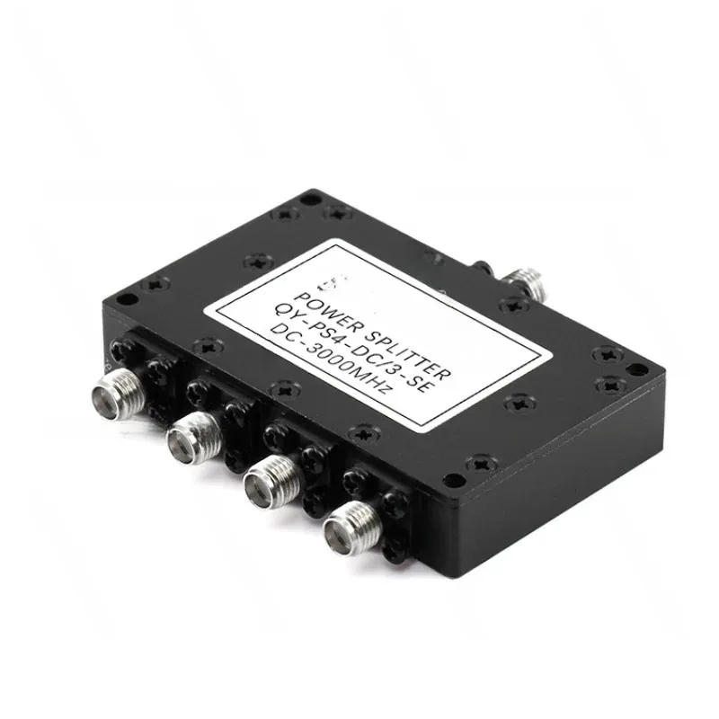 -3G Low Frequency Resistance Power SMA One Minute Four 3000M RF Divider Combiner