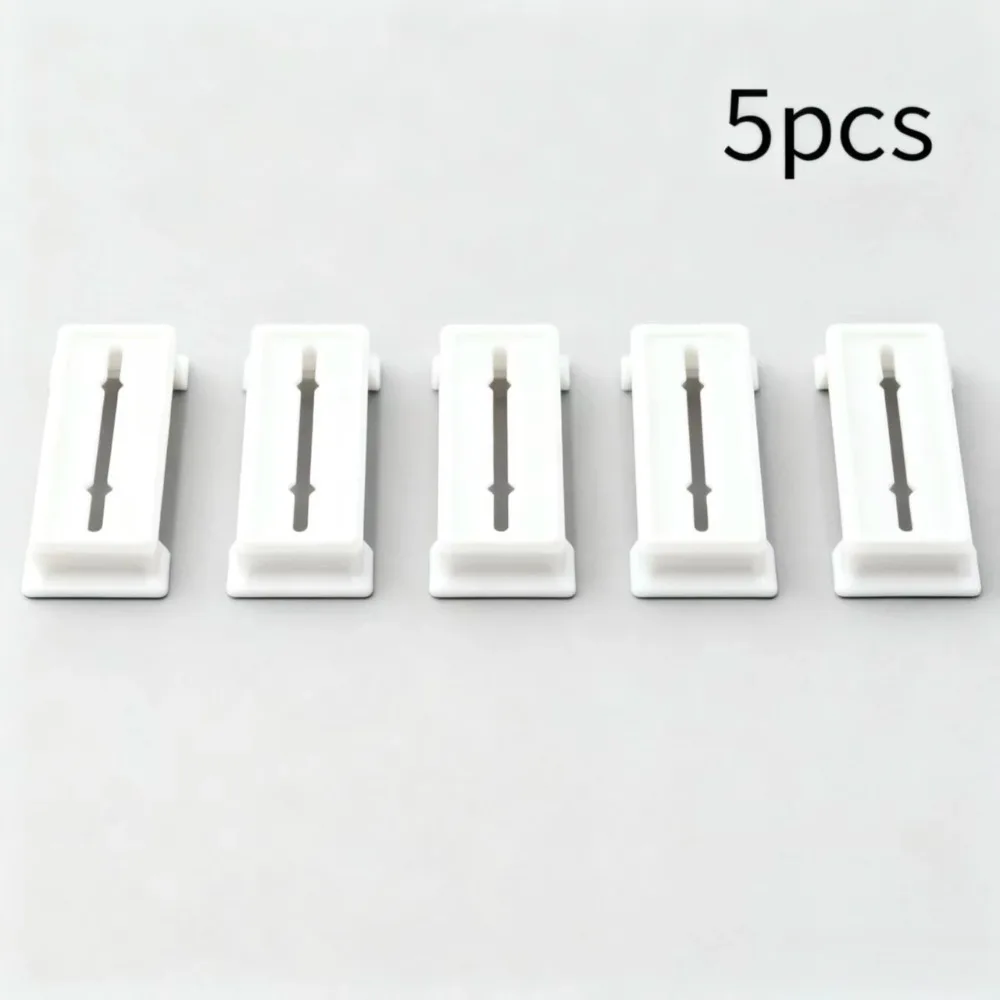 5pcs Light Switch Protection Cover Preventing Accidental Switching Cover White Plastic Light Switch Cover Home Accessories