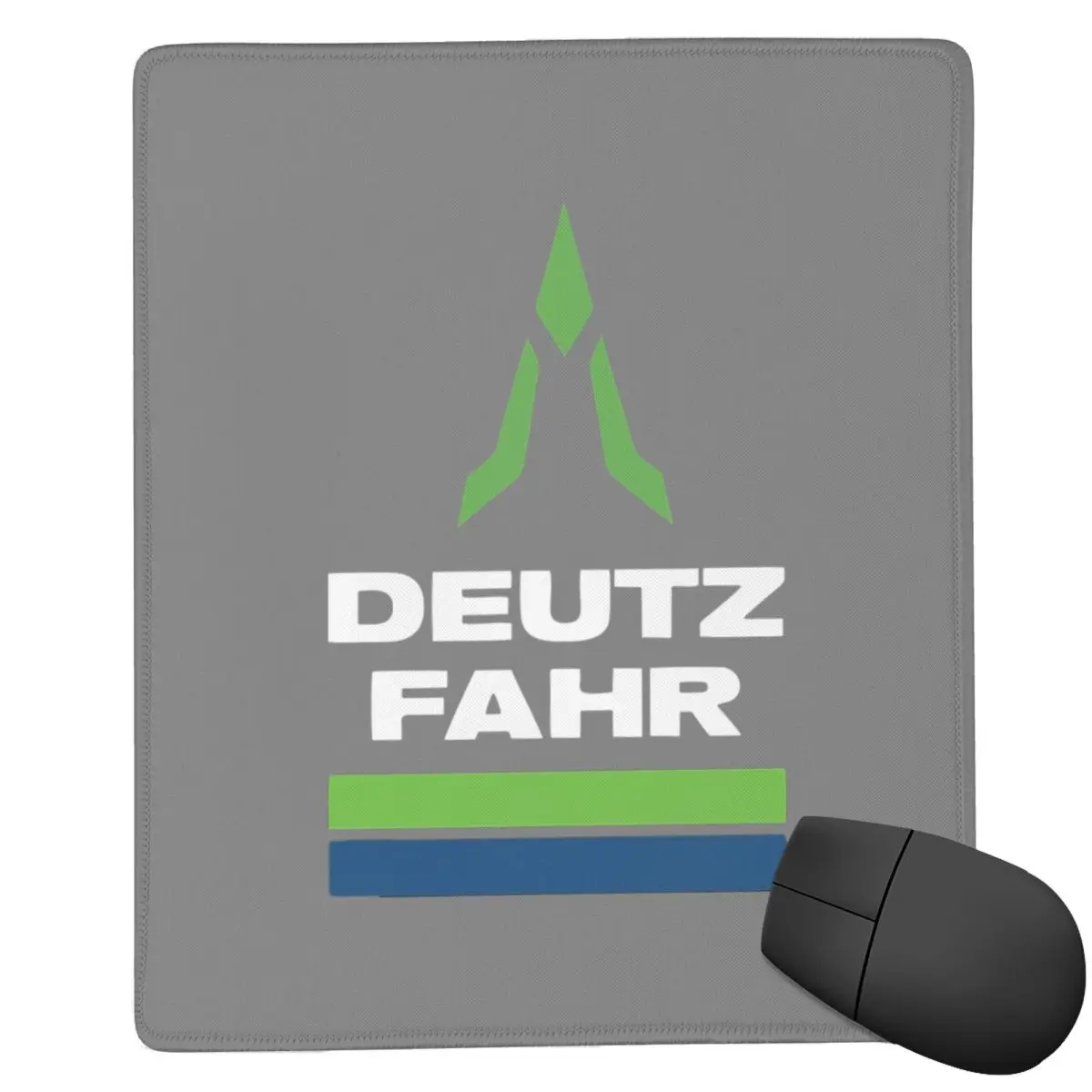 Deutz Fahr Logo Merchandise Essential 7x9 in 22x18 cm Mouse Pad Computer Keyboard Mouse Mat Gaming PC Laptop Desk Mat