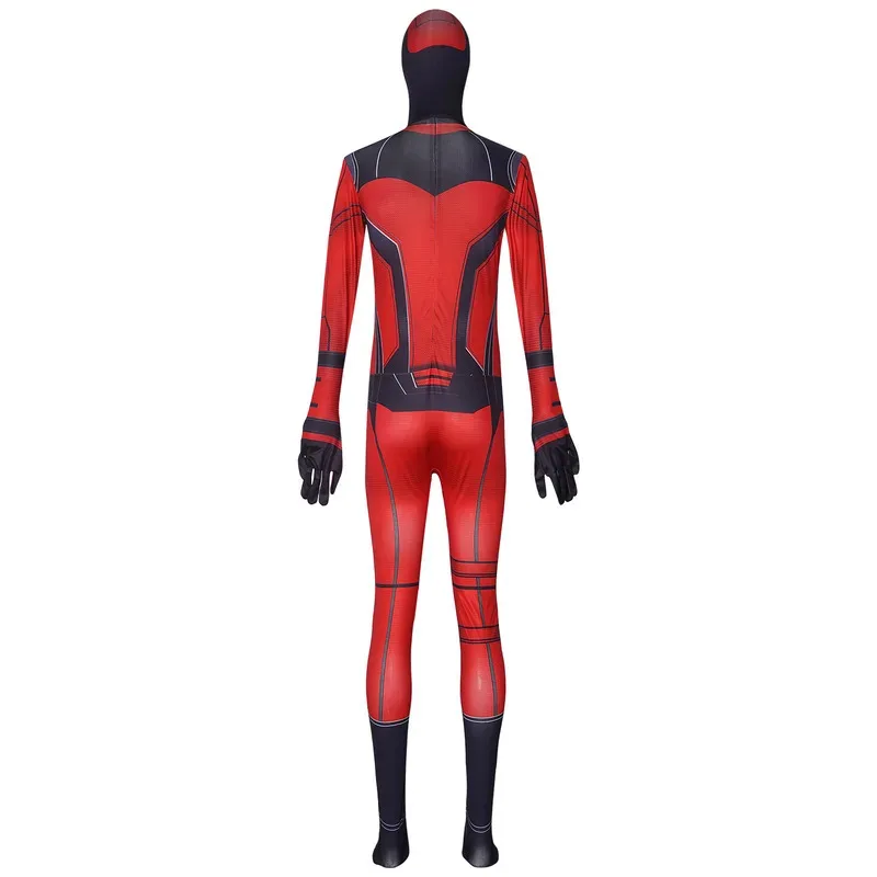 

AIAI 2025NEW Born Косплей Спандекс Костюм на Хэллоуин Daredevil Супергерой Зентаи Костюмы Мужские наряды Боди для