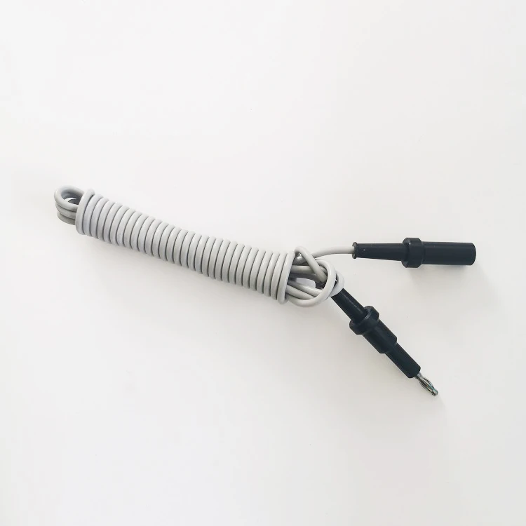 Reusable Unipolar Bipolar Connect Cable for Laparoscopic Instruments