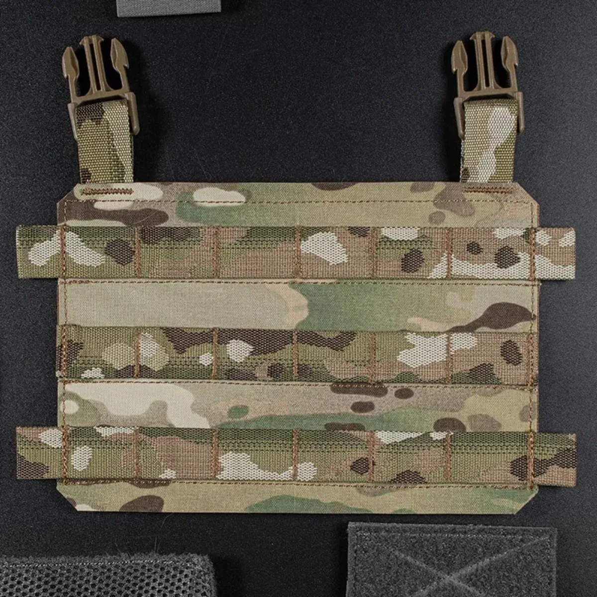 Tactical MOLLE Placard Chest Rig HS Style Thorax Vest Plate Carrier Front Flap Panel LV119 Mission Expansion Hunting Accessories