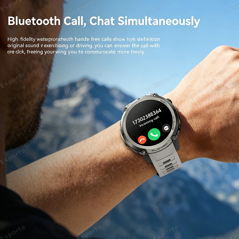 New Built-in GPS Smart Watch 5 - đánh giá và giá Smartwatch Running Watches For Men