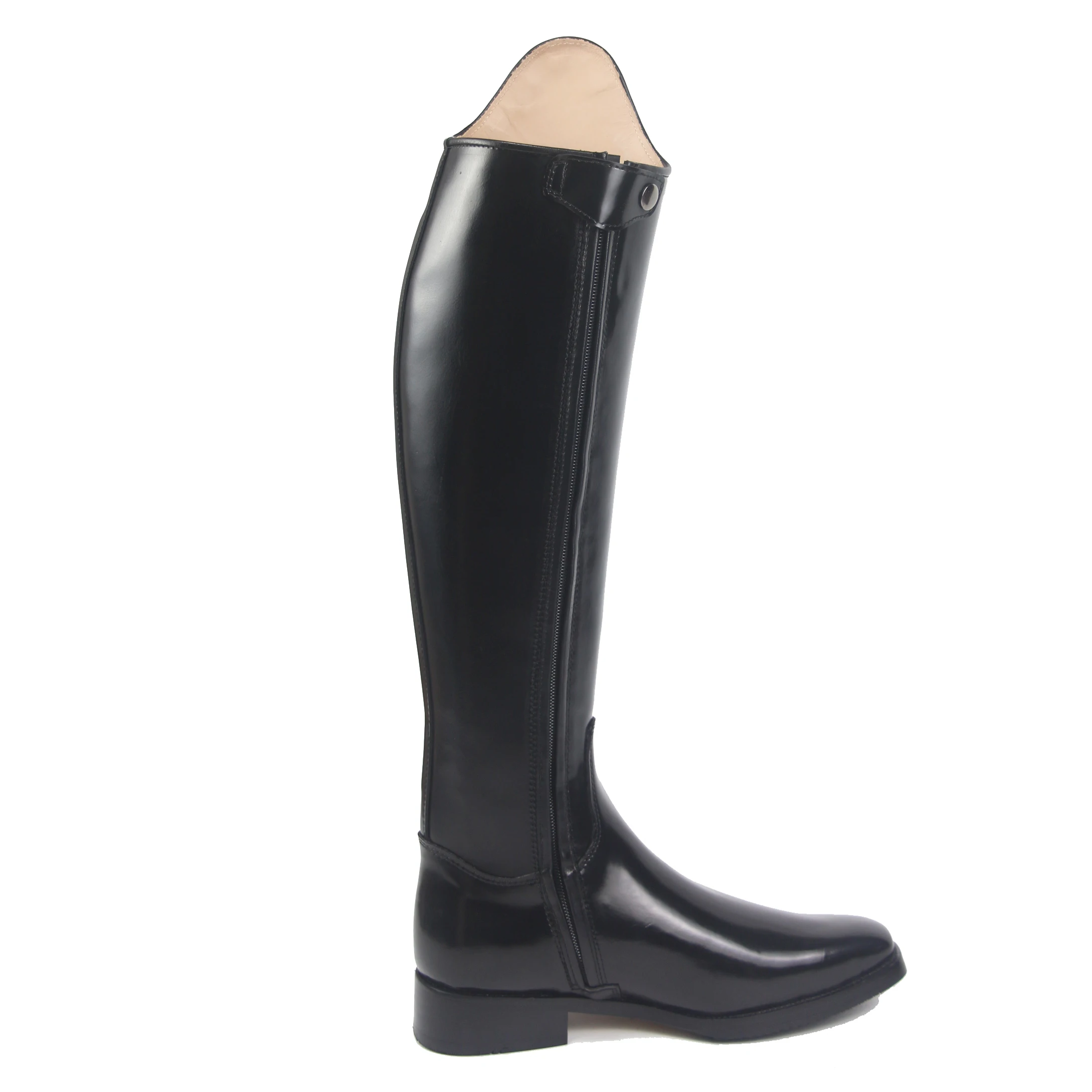 乗馬ブーツ 牛革 ドレッサージュブーツ 乗馬用 ユニセックス カスタムメイド