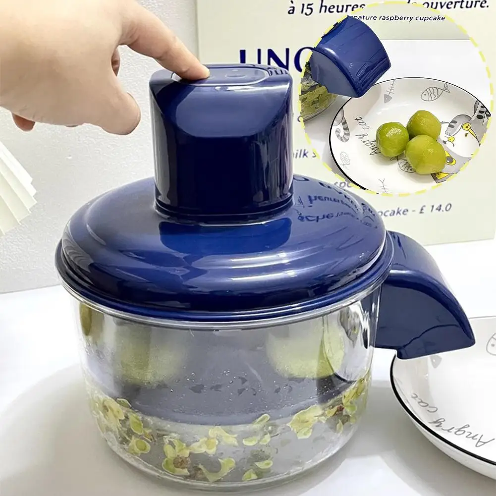 New Automatic Fast Electric Fruit Peeler Portable Wireless for Home Fruit Cake Maker Kitchen Tool House Accessories Gadgets