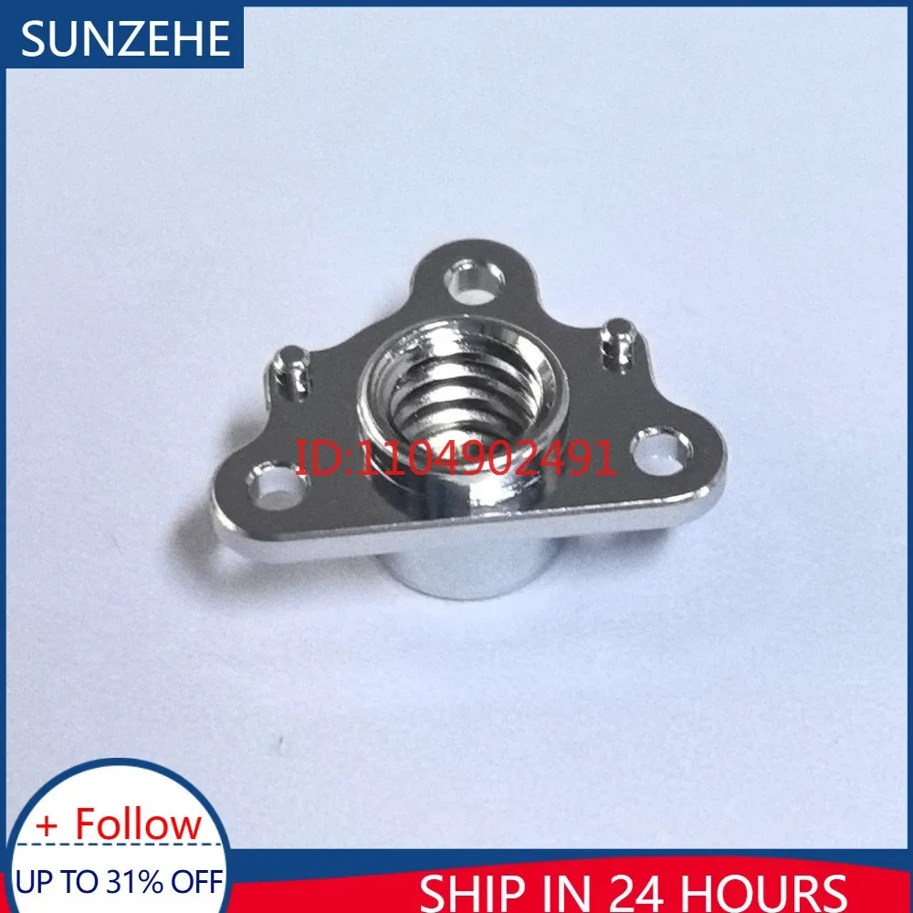 1PCS New Bottom Tripod Pod Fixed Plate Base Screw Nut for Sony Alpha 7C / ILCE-7C / A7C / ZV-1 / ZV1 Camera Repair Parts
