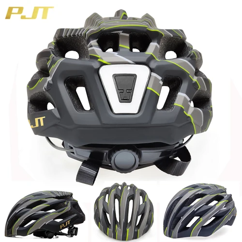 PJT-casco de ciclismo ultraligero para hombre y mujer, gorra de seguridad para bicicleta de montaña y carretera, equipo de bicicleta de carreras, en molde, nuevo
