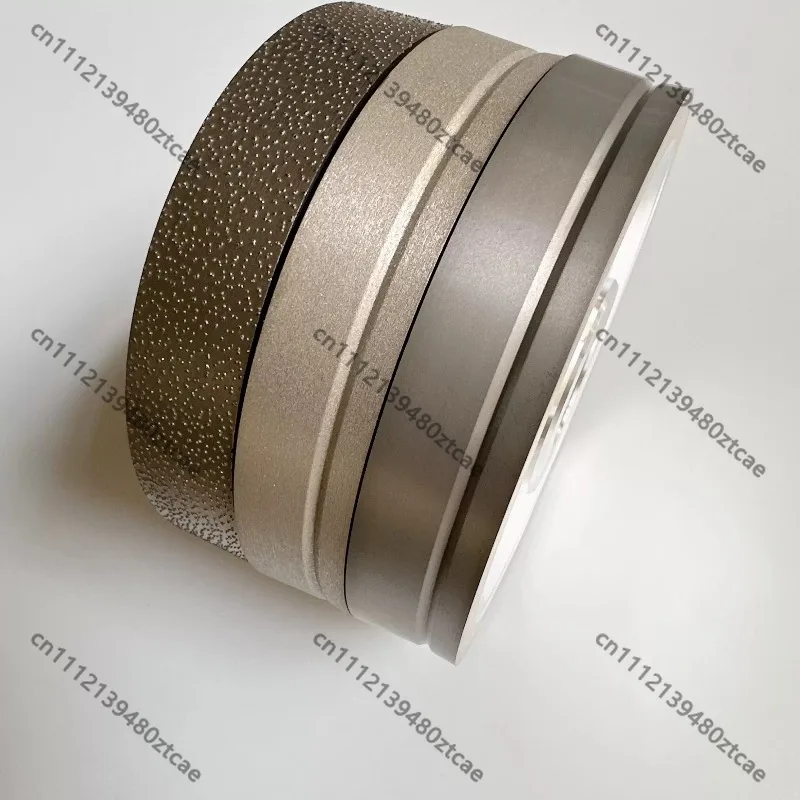 Spectacle Lens Edger Coarse Grinding Wheel Fine V‑Grind V‑Polish Grinding Disc For PC Lens Processing Machine Repair Consumables