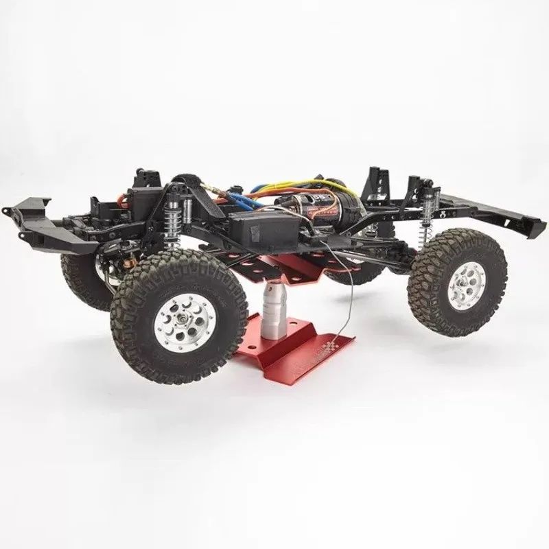 High-Quality Metal Multi-Functional RC Workbench - Elevated Support/Display Stand for 1/8 1/10 Scale Crawlers/Elevated Rack