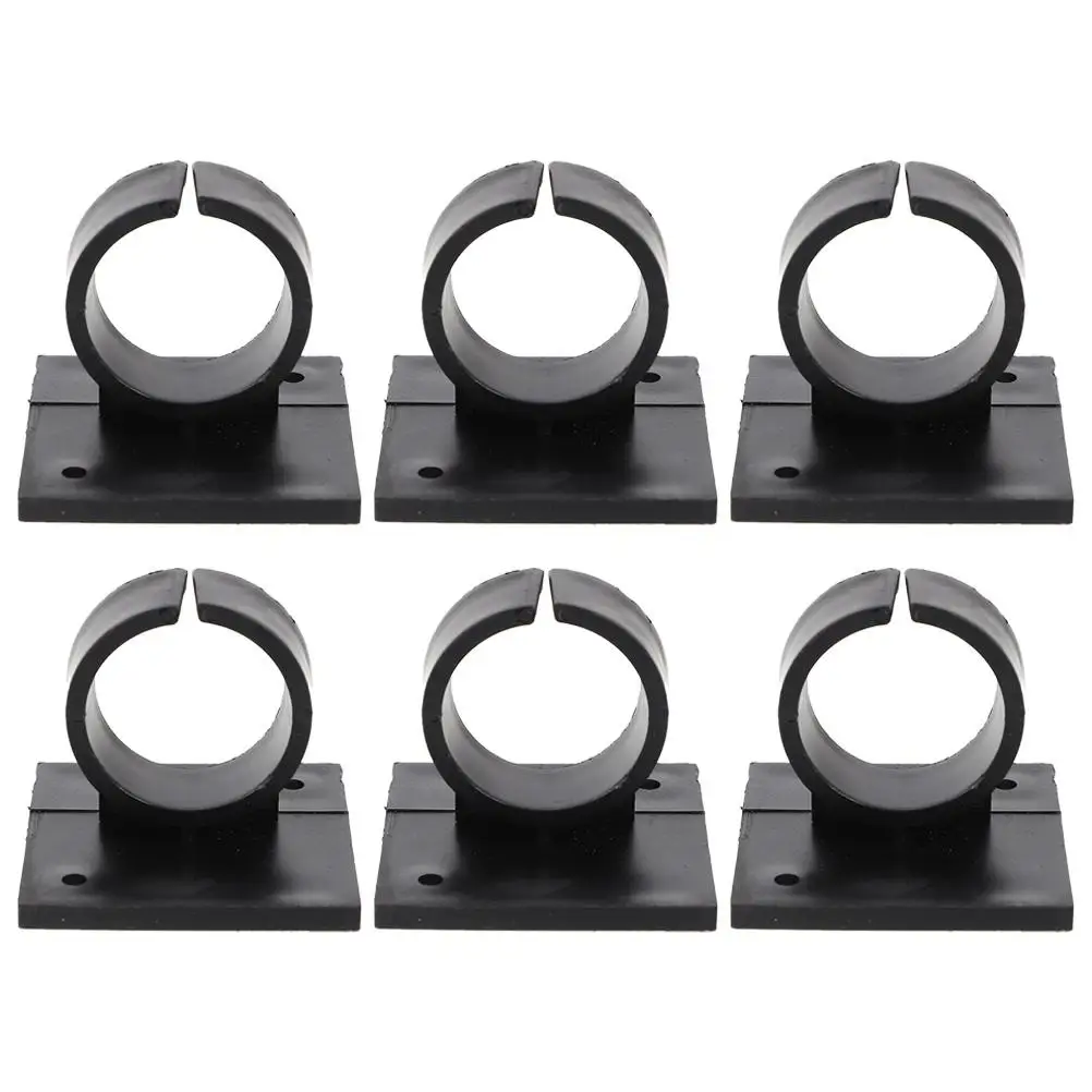 

Small Microphone Clip Holder for Wireless Mics Mount Mounting Bracket Desk Clips