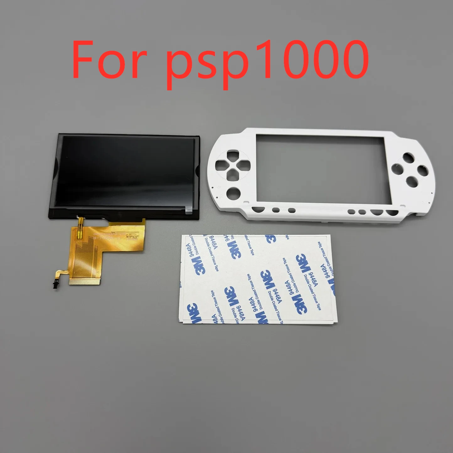 PSP1000 Laminated Screen Fully Laminated LCD for Sony PlayStation Portable/PSP1000. Delivery Custom Front Cover