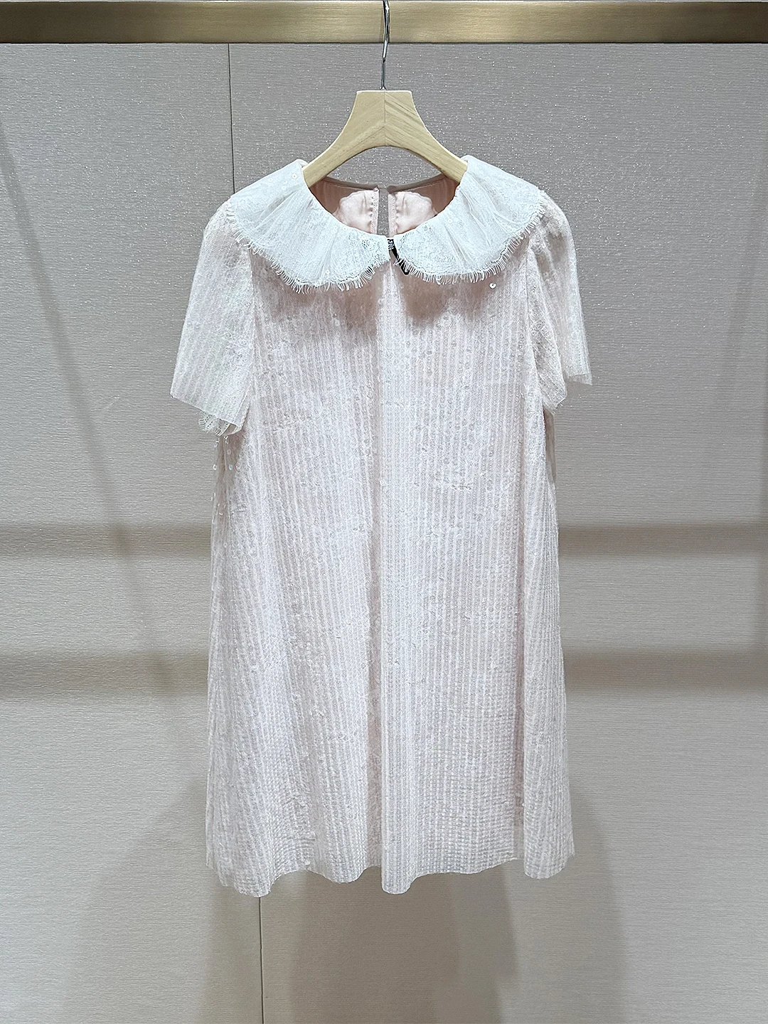 

Pink Tulle Dr with Bowknot And Sequins Spring Summer New Arrival Fairy Skirt Sle High Waist A-Line Dr Commute Sle