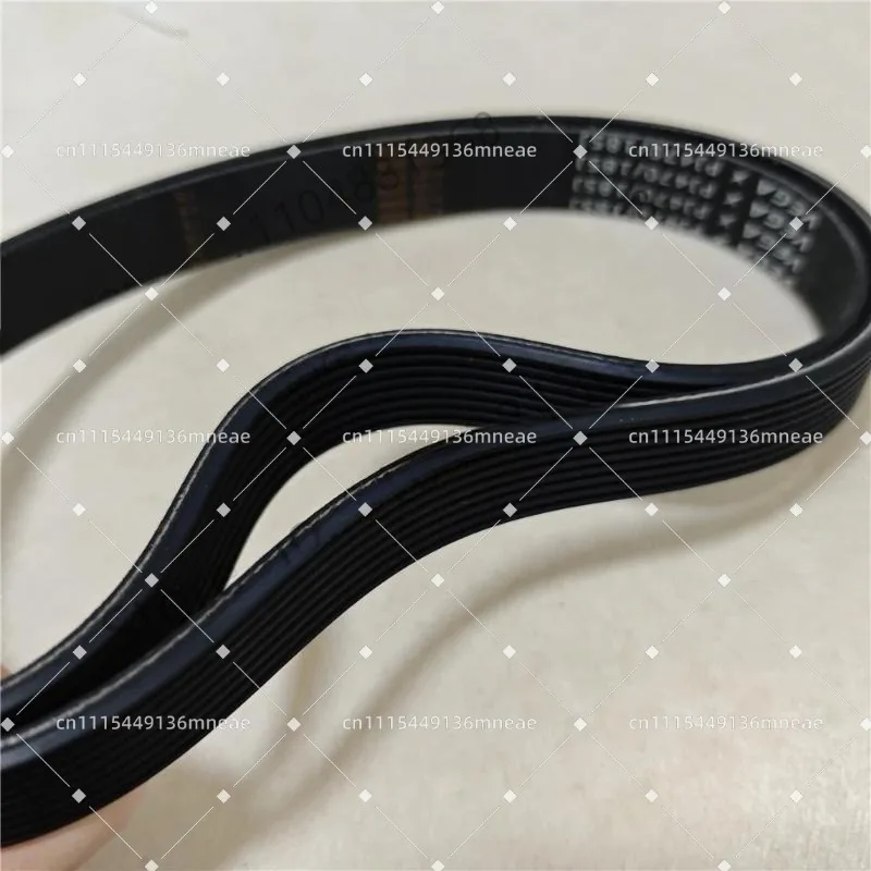 7PJ522 Multi Ribbed Rubber Drive Belt Industrial Equipment Transmission Replacement Belt