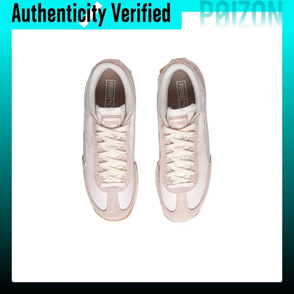 PUMA Easy Rider Abrasion Resistant Low top Casual Shoes Unisex Pink 403146-03