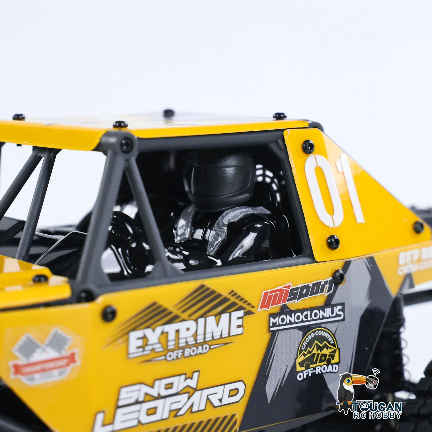 

UdiRC UCX2405PRO 1/24 4x4 RC Rock Crawler RTR Car Toys Brushless Motor ESC Off-Road Thrills for Hobbyists