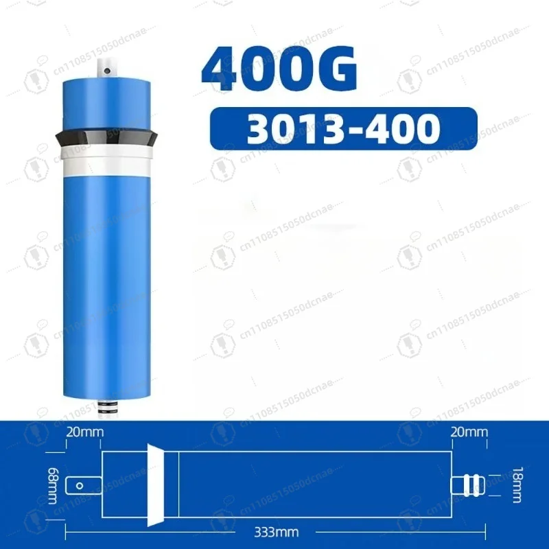 400 GPD Reverse Osmosis Membrane TFC 3013 400G for RO System Water Filter Cartridge Replacement