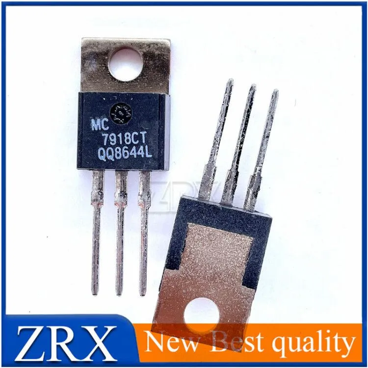 5Pcs/Lot New Original MC7918CT Triode Integrated Circuit Good Quality In Stock In Stock