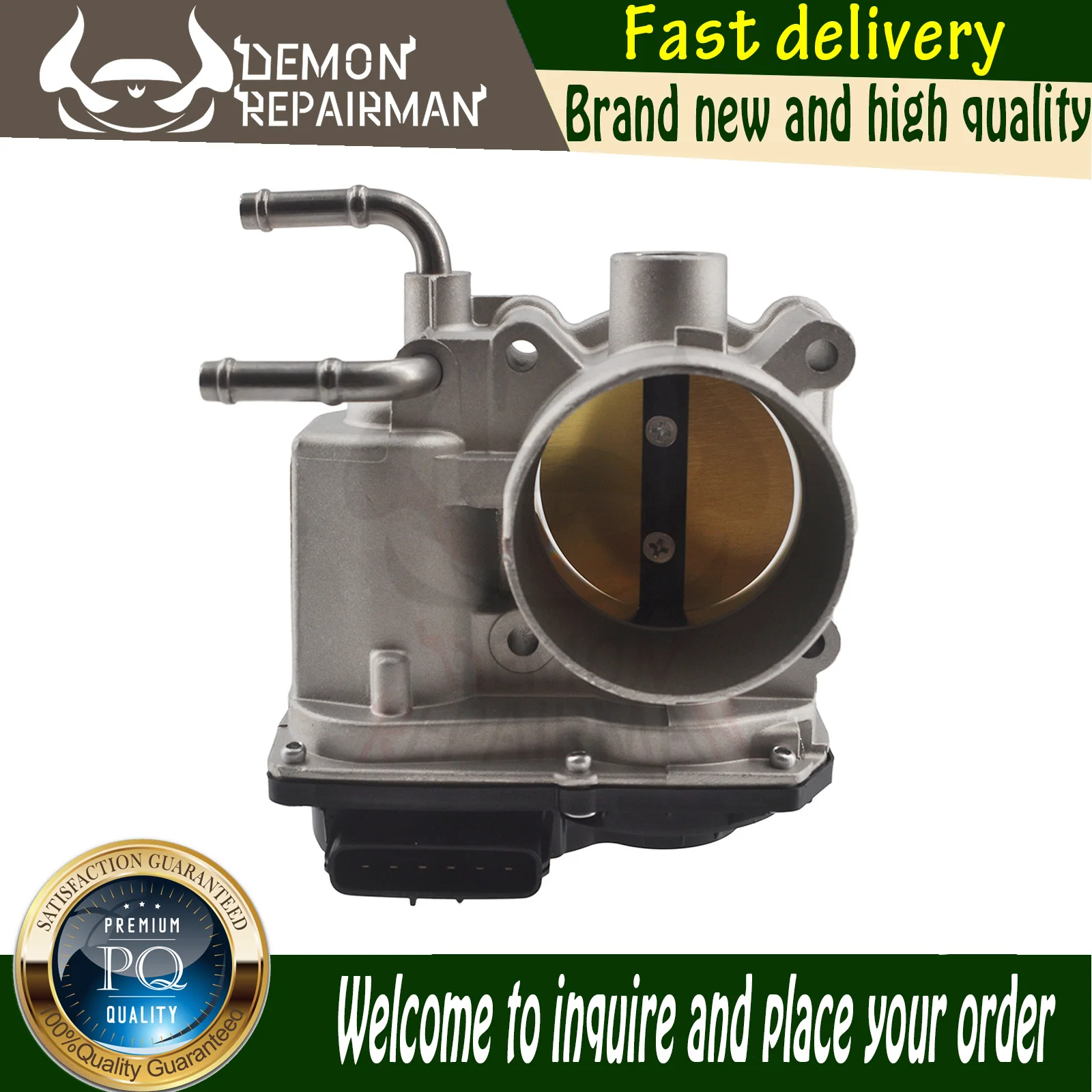 

NEW Throttle Body Compatible with Toyota Yaris AURIS URBAN CRUISER 1.3L 22030-47010 A70-81-0013 2203047010 XTB9822 LTH5049