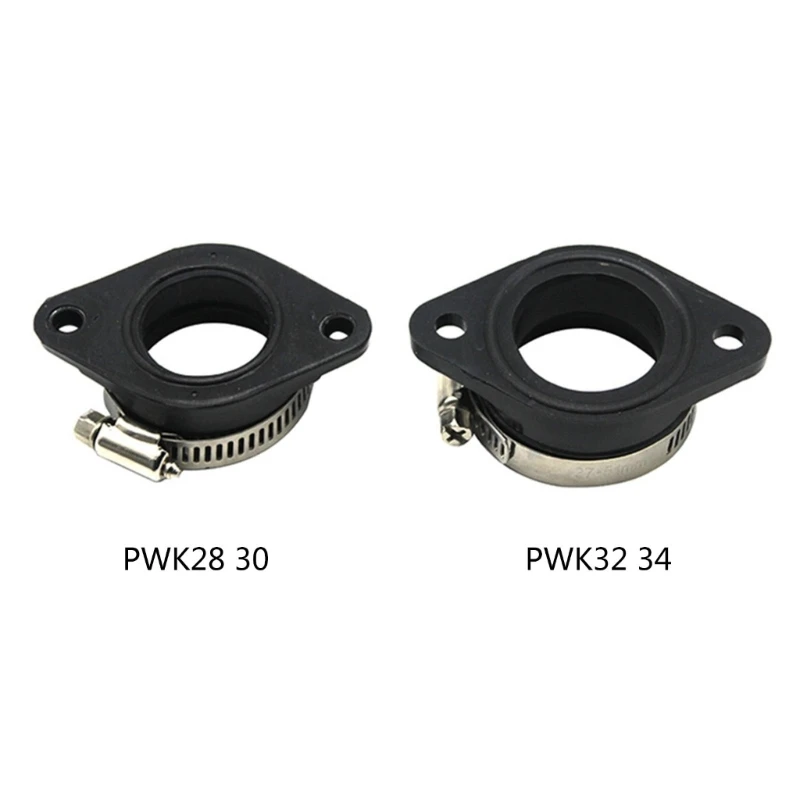 

Motorcycle Intake Manifold Carburetor Black Boot Joint Holder Adapter Fits for PWK 28/30mm 32/34mm UTV ATV Pit Dirt Bike