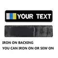 DA79  black iron on