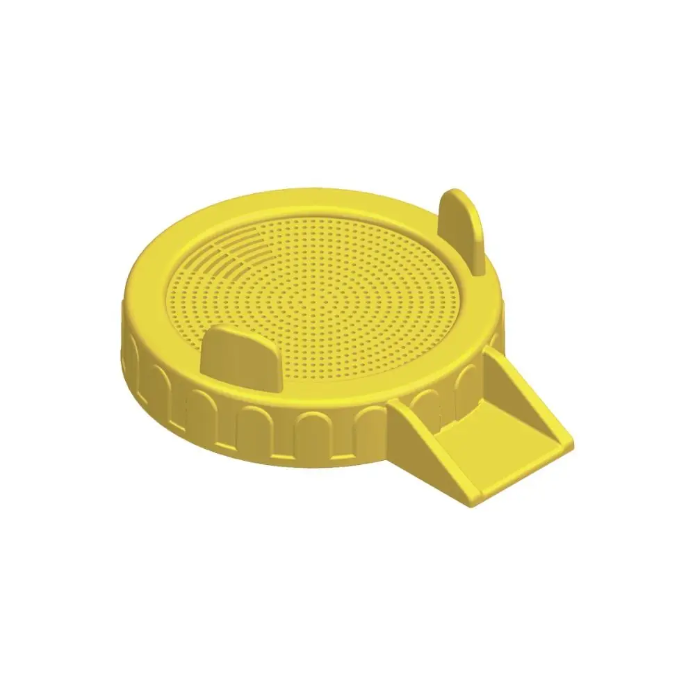 Dishwasher Safe 86mm Diameter Sprouting Lids No-Rust BPA-Free Mason Jar Lids Durable Canning Lids Gardening