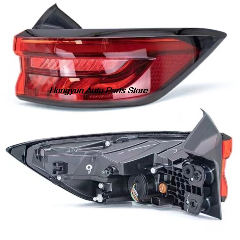 Auto Accessories For Great Wall Haval H6 2021 2022 Car Rear Tail Light Turn Signal Fog Lamp Reflector Warning Brake Taillamp LED