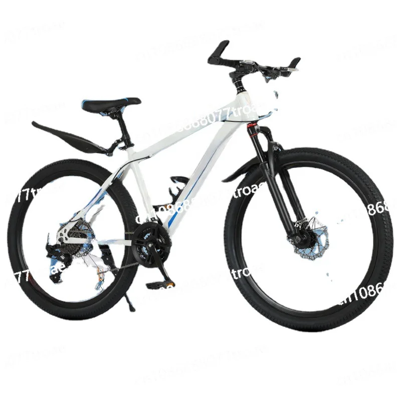 

Mountain Bike Adult 24 Inch 26 Inch Male Variable Speed Mountain Bike 27 Speed Male Off-road Bike Self~ Wholesale