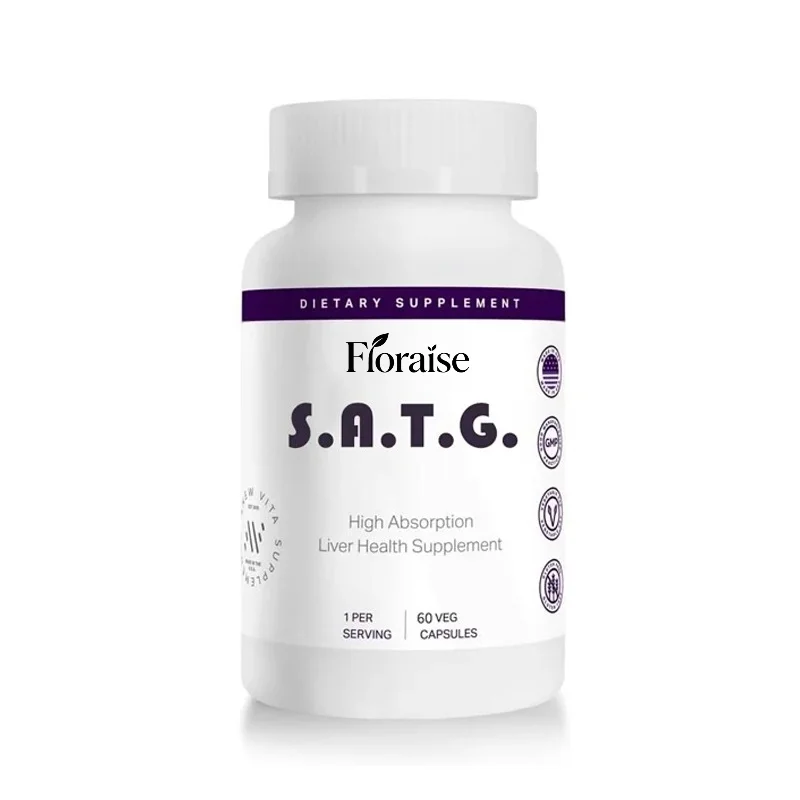 Liver Health Formula - Milk Thistle, Korean Thistle, Turmeric, and Glutathione for Liver Cleansing and Health - Gluten Free