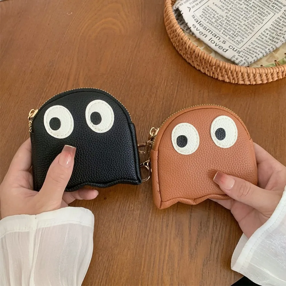 

Cute PU Leather Cartoon Coin Purse Cosmetic Bag Organizer Mini Wallet Clutch Small Item Storage Bag Lipstick Makeup Bag Women