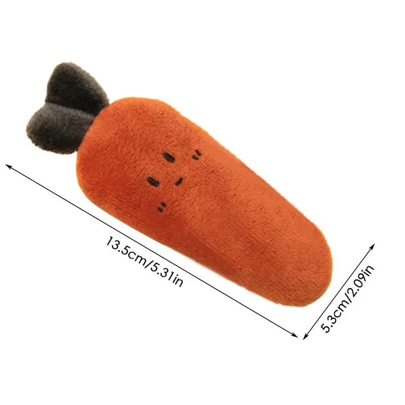 Baby Sleeping Toy Plush Toys For Babies Chewable Doll Fruit Shape Pillow With Strap For Crib Shower Daily Use Nursery Home