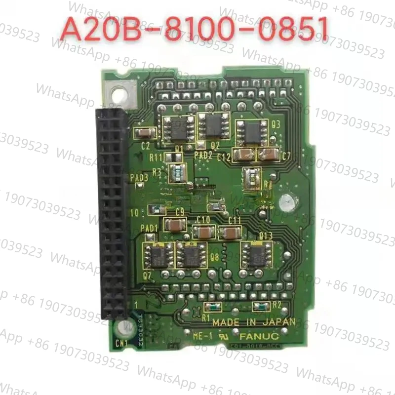 

A20B-8100-0851 Основная плата б/у системы для контроллера ЧПУ