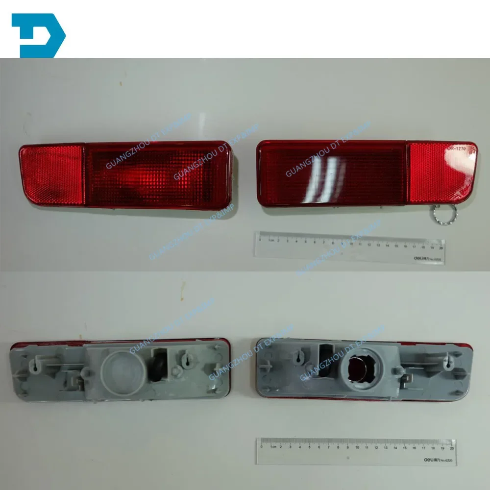 1 Piece 2003-2007 Rear Stop Lamp for Outlander Bumper Lamp for Airtrek Fog Lamp Without Bulb MN150520 MN150519 Warning Lights