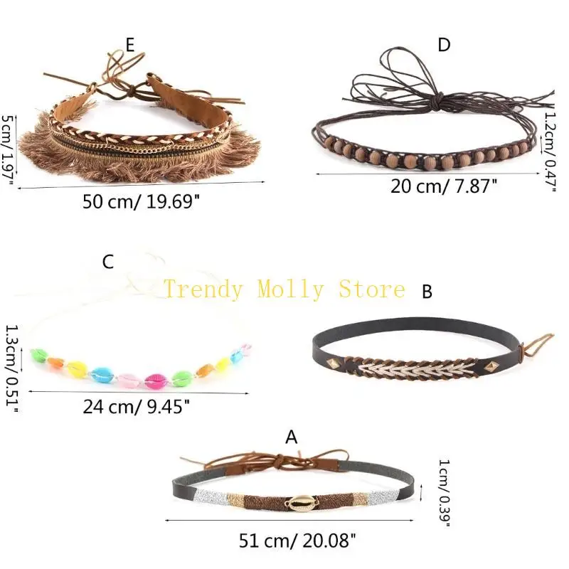 N5kb Decorative Cappello DACILE Cappello da esterno Canno decorativo per il cordino per uomo adulto Donna