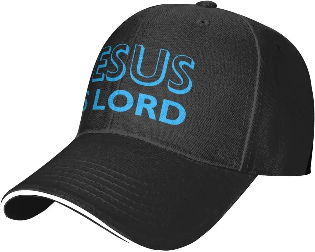 

Jesus is Lord Christian Jesus Jesus Christ Hat for Men Women Adjustable Baseball Cap Trucker