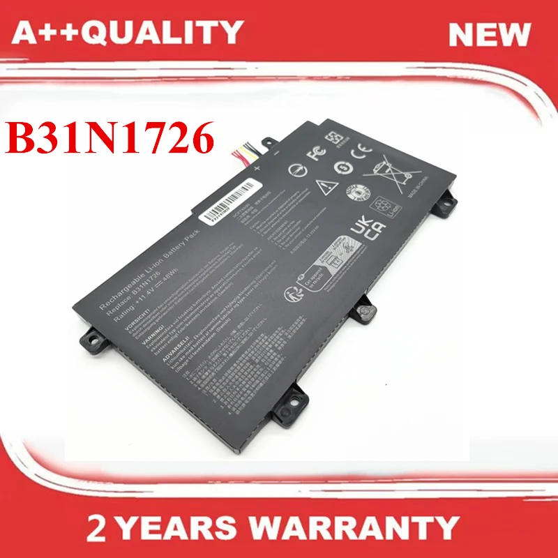 

New B31N1726 For ASUS TUF Gaming FX504 FX80 FX86 FX505DT FX505GE A15 FA506 FA506IU A17 FA706II