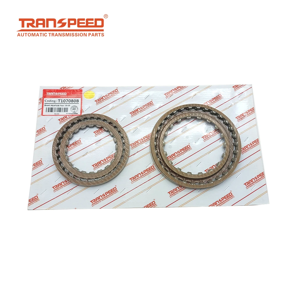 

TRANSPEED RL4F03A RE4F03A Automatic Transmission Friction Kit For Sentra Infiniti Transmission Drivetrain