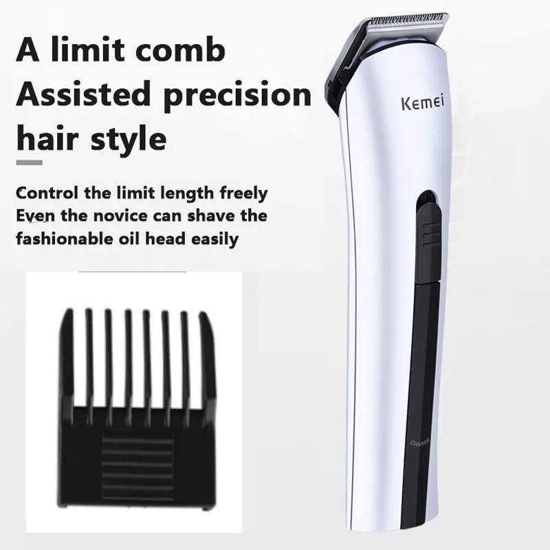 Kemei 2516 Hair Clipper Trimmer ตัดเครา Trimmer เครื่องโกนหนวดไฟฟ้ามีดโกนหนวดไฟฟ้าตัดผมสำหรับ Man