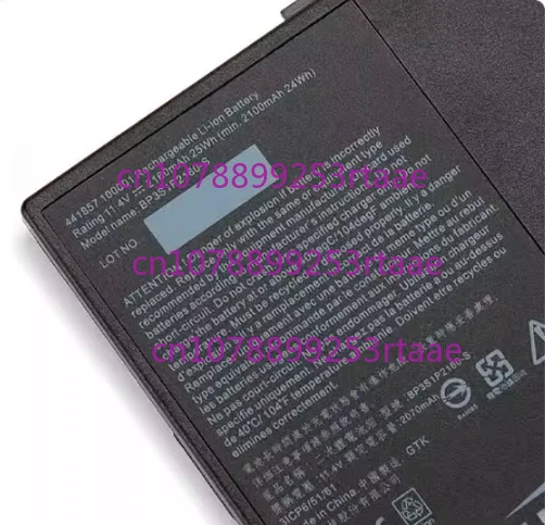 

New 2160mAh BP3S1P2160 Laptop Battery For Getac F110 441857100001 3ICP6/51/61 BP3S1P2160-S laptop Akku OEM
