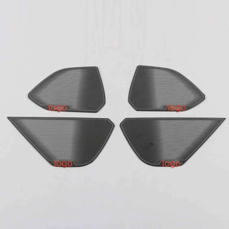 Door Speaker Audio Pillar A Loudspeaker Decoration Cover Trim Styling For Peugeot 3008 GT 5008 2017 2018 2019 2020 Accessories