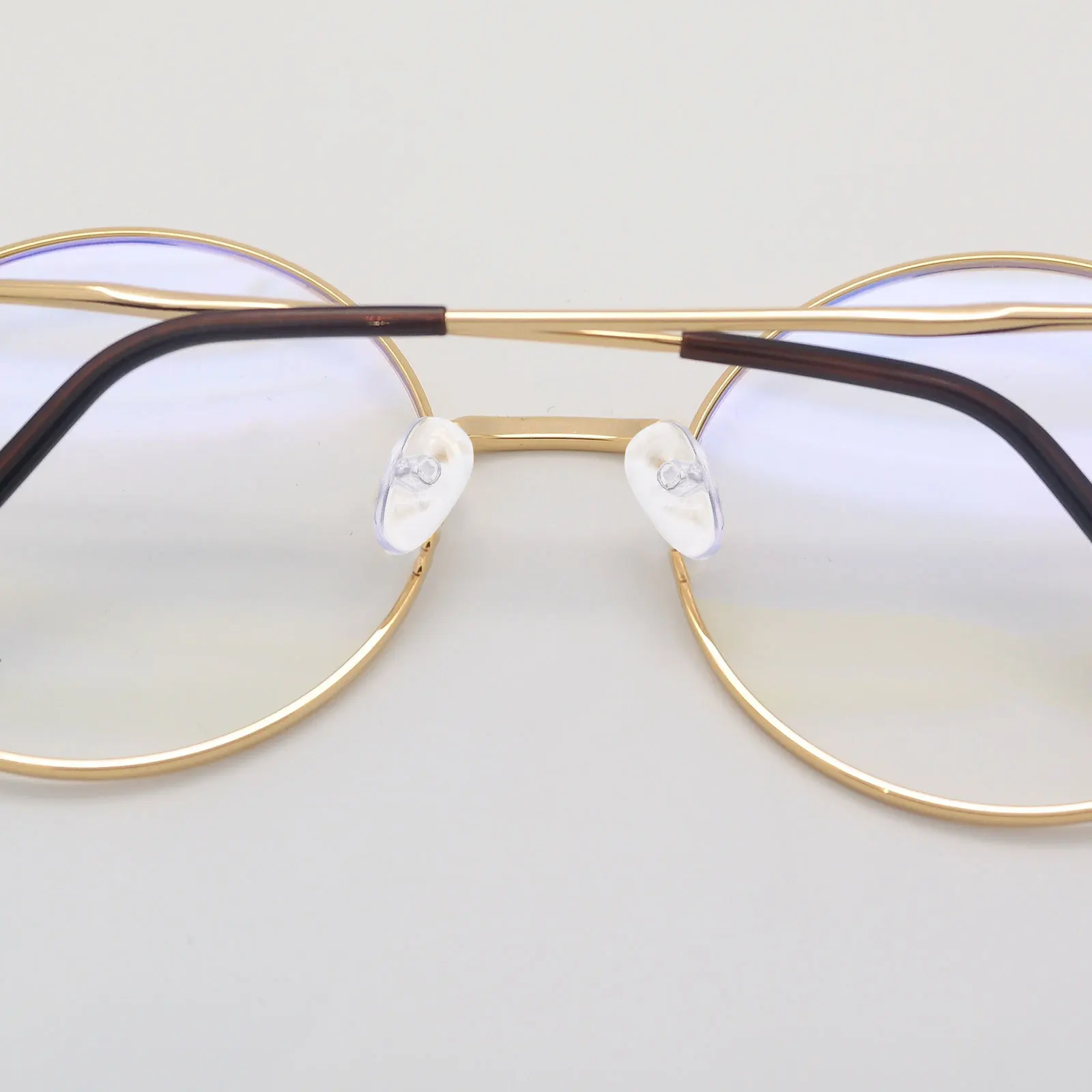 

1 Set Of Silicone Nose Pads Small Size Anti-Slip Glasses Cushions Replacement Pads For Eyeglasses Frames Sunglasses Nonskid