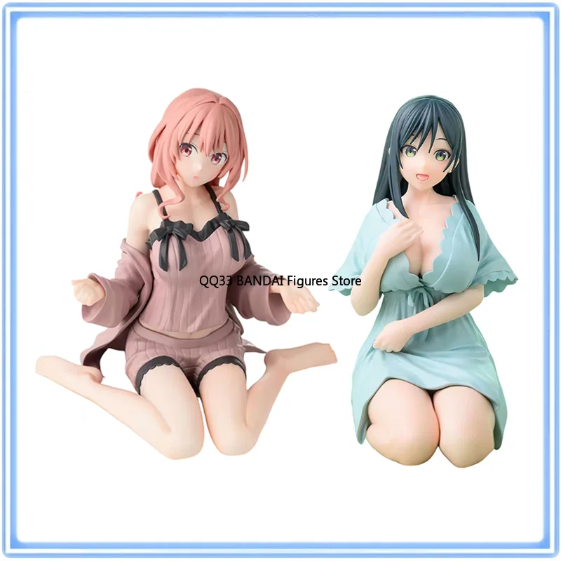 

Genuine Original Tying The Knot with An Amagami Sister Yumemirize Yae&Yuna Action Figure Model Desktop Decorate Collectible