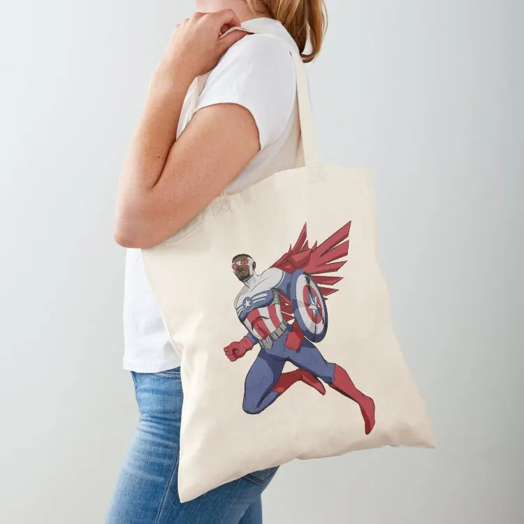 

America's Hero Tote Bag shopper bag women Gift bags custom bags Women's shopping bag