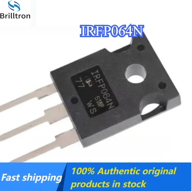 5-20PCS IRFP064N IRF064 MOSFET 55V 110A 200W TO-247 Brand New, Original Stock, Fast Shipping.