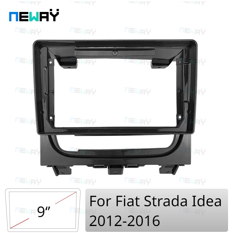 

Автомагнитола для Fiat Strada Idea 2012-2016, 9 дюймов